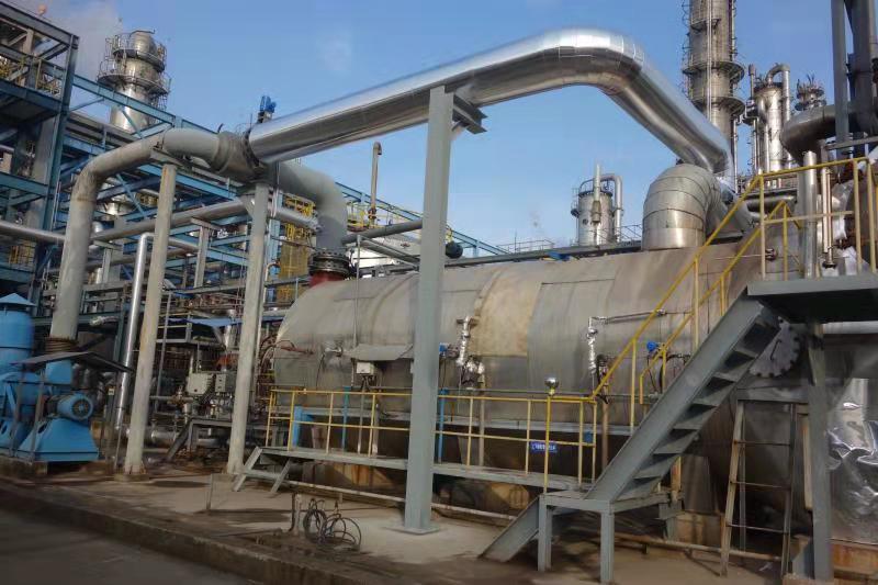 奥克化学(扬州)废气焚烧低氮改造项目成功投运